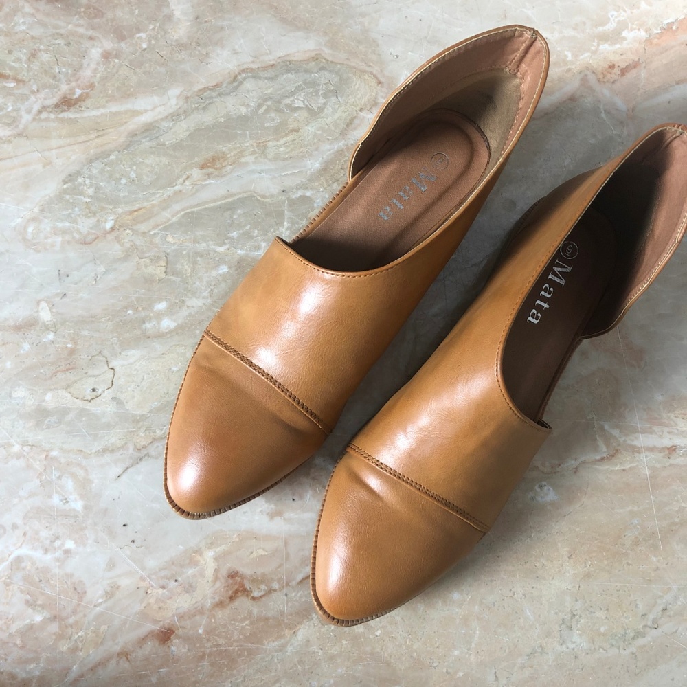 Camel Booties